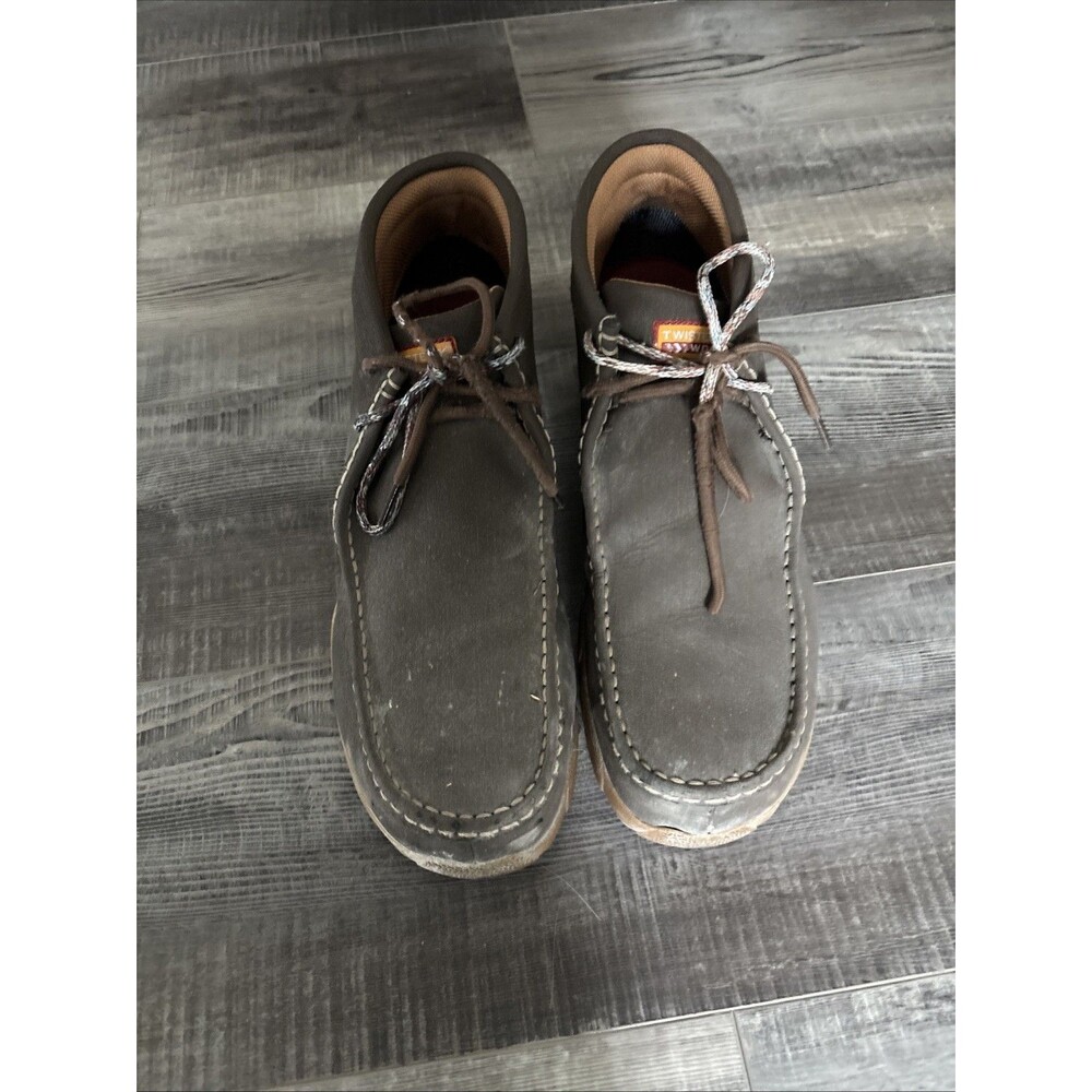 Twisted X® Men's Work Chukka Driving Moc-Chocolate Boots MDMNTW1